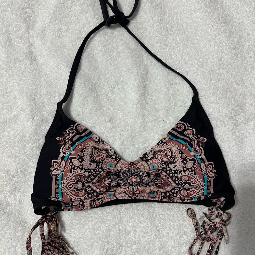 Boho Chic Halter Bikini Top